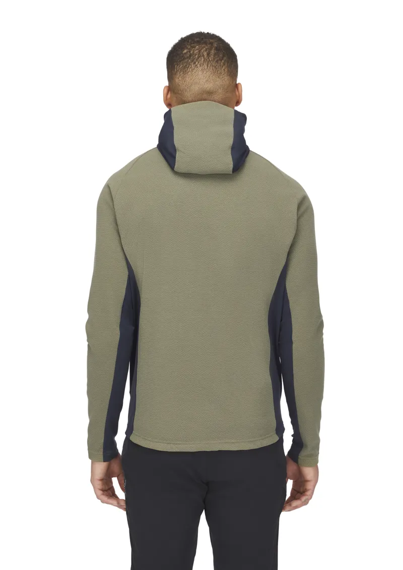 Rab Mens Capacitor Hoody Light Khaki