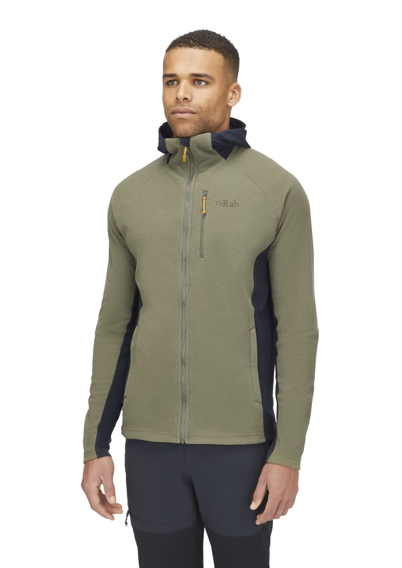 Rab Mens Capacitor Hoody Light Khaki