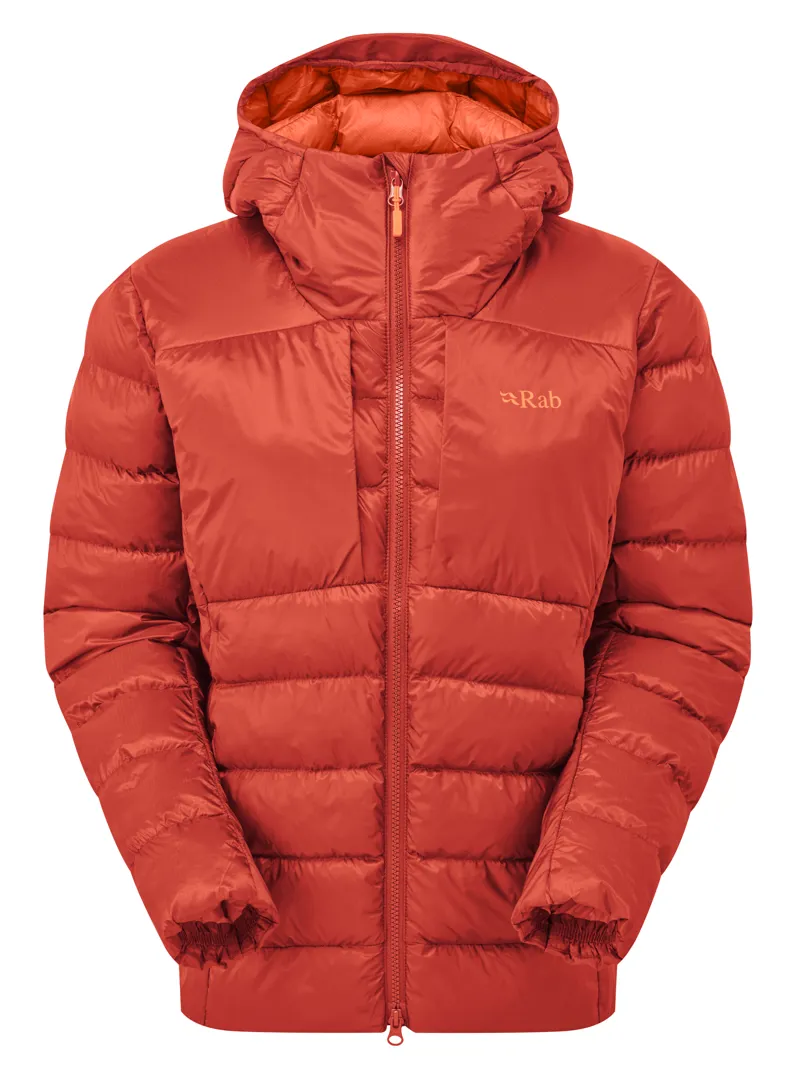 Rab Women's Cirrus Ultra Hoody Tuscan Red