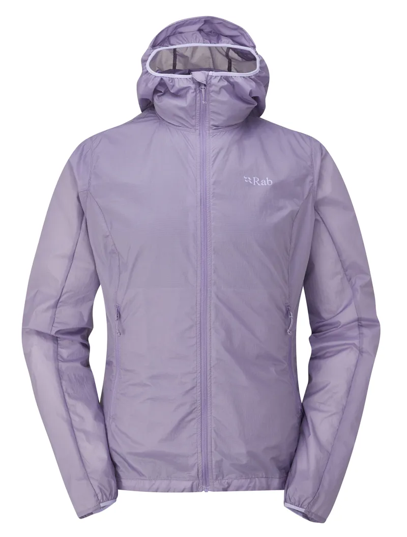 Rab Womens Vital Hoody Purple Sage