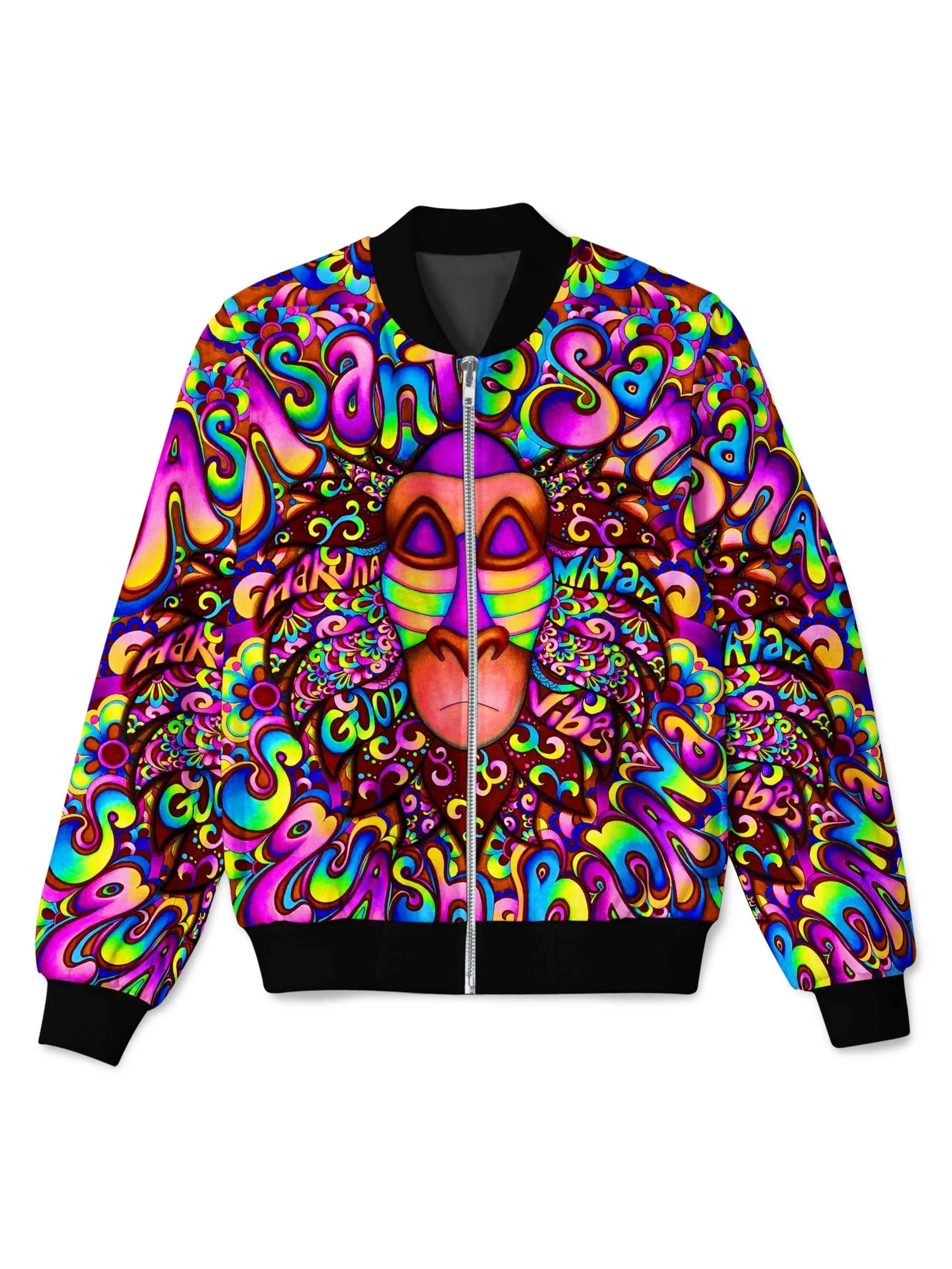 Rafiki Vibes Bomber Jacket