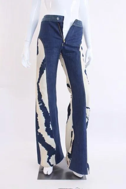 Rare Custom Vintage 70's ANTONIO GUISEPPE Jeans