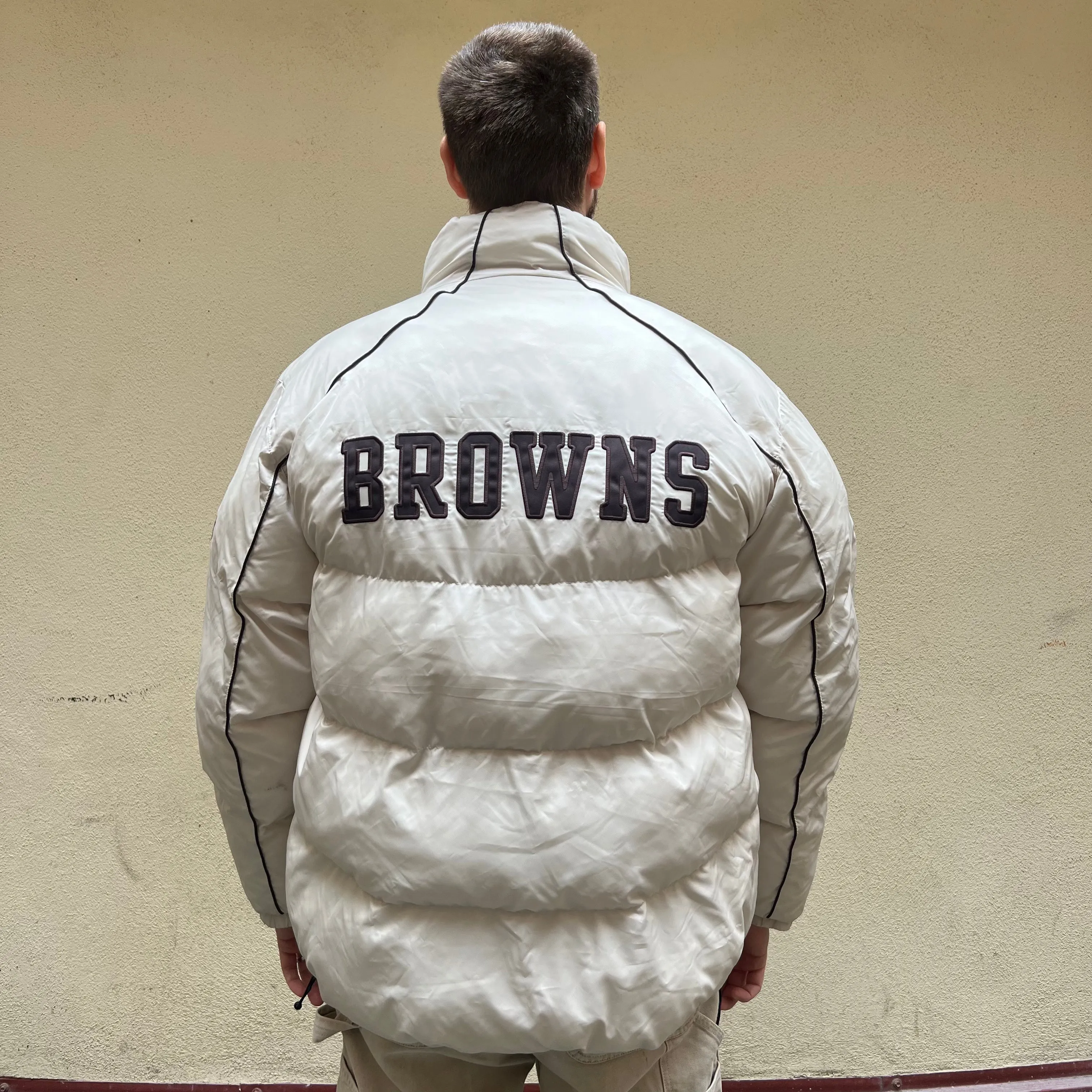 Reebok Cleveland Browns Winter Jacket