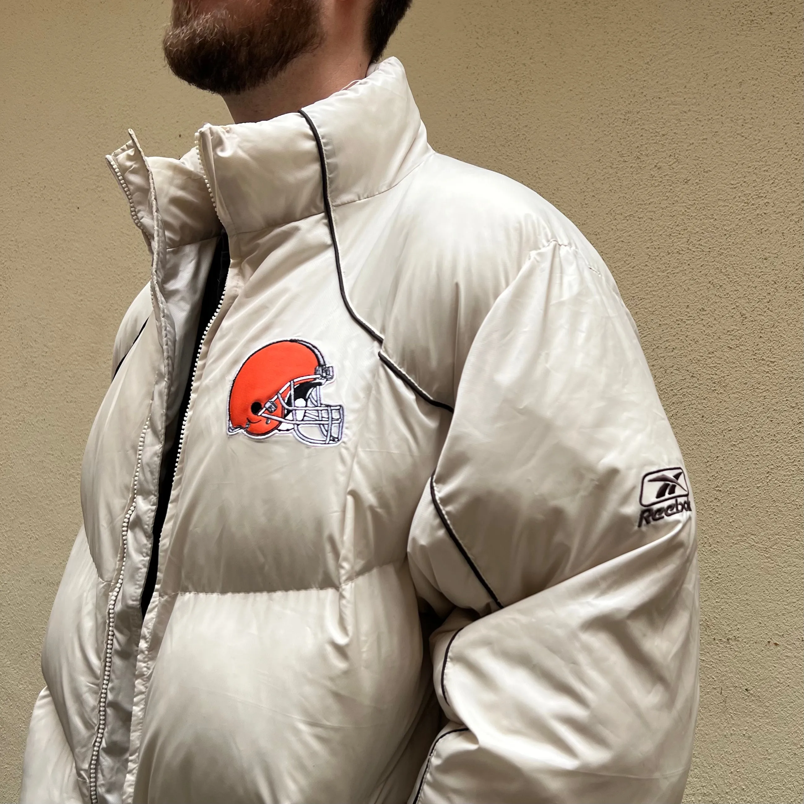 Reebok Cleveland Browns Winter Jacket