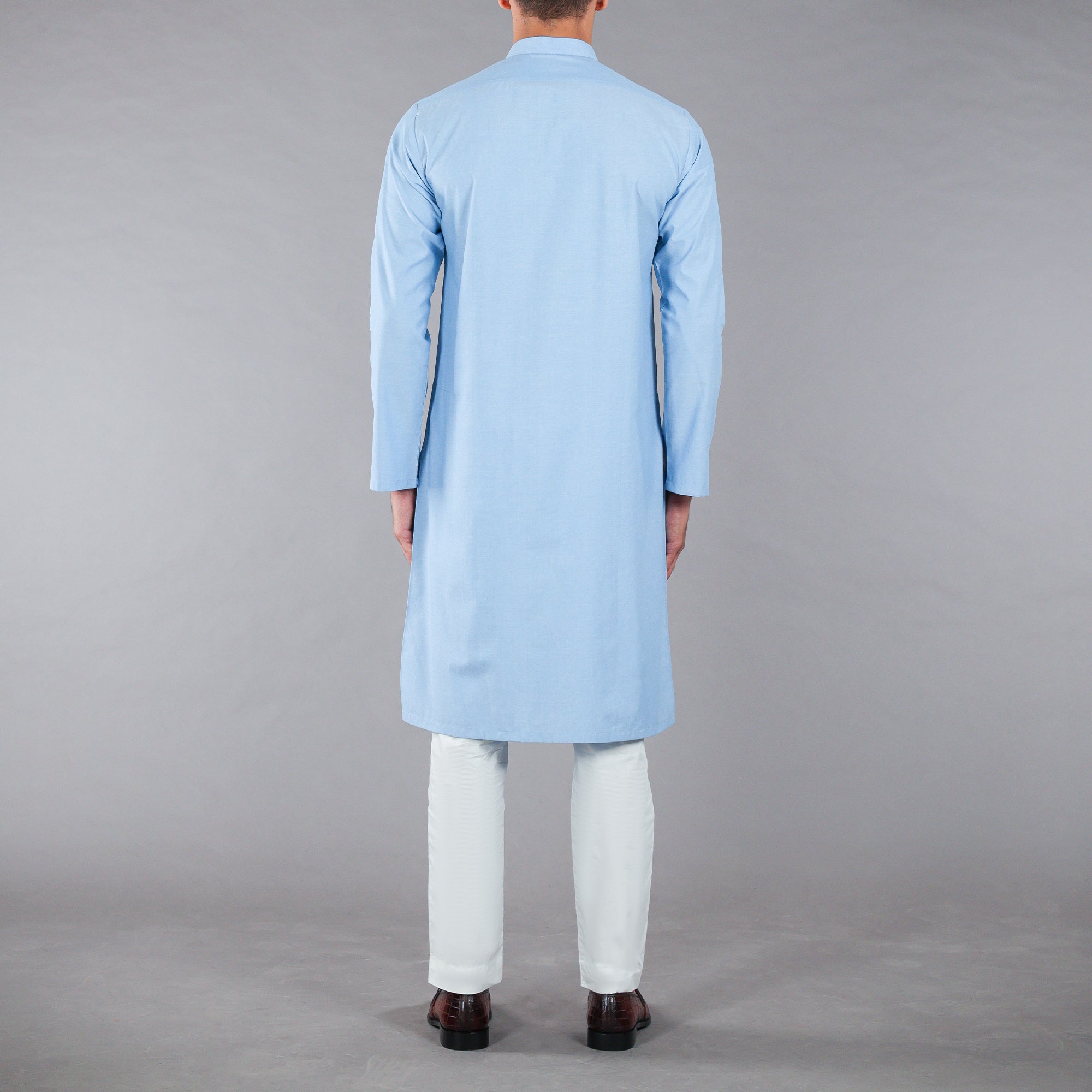 Rich Sky Blue Kurta