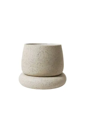 Robert Gordon - Cloud Planter - Small - White Speckle