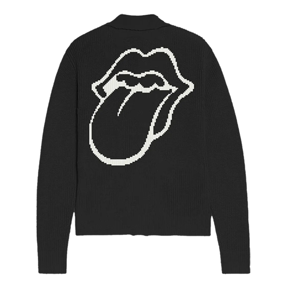 Rolling Stones Black Cardigan