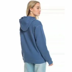 Roxy SURF STOKED BRUSHED HOODY - BIJOU BLUE