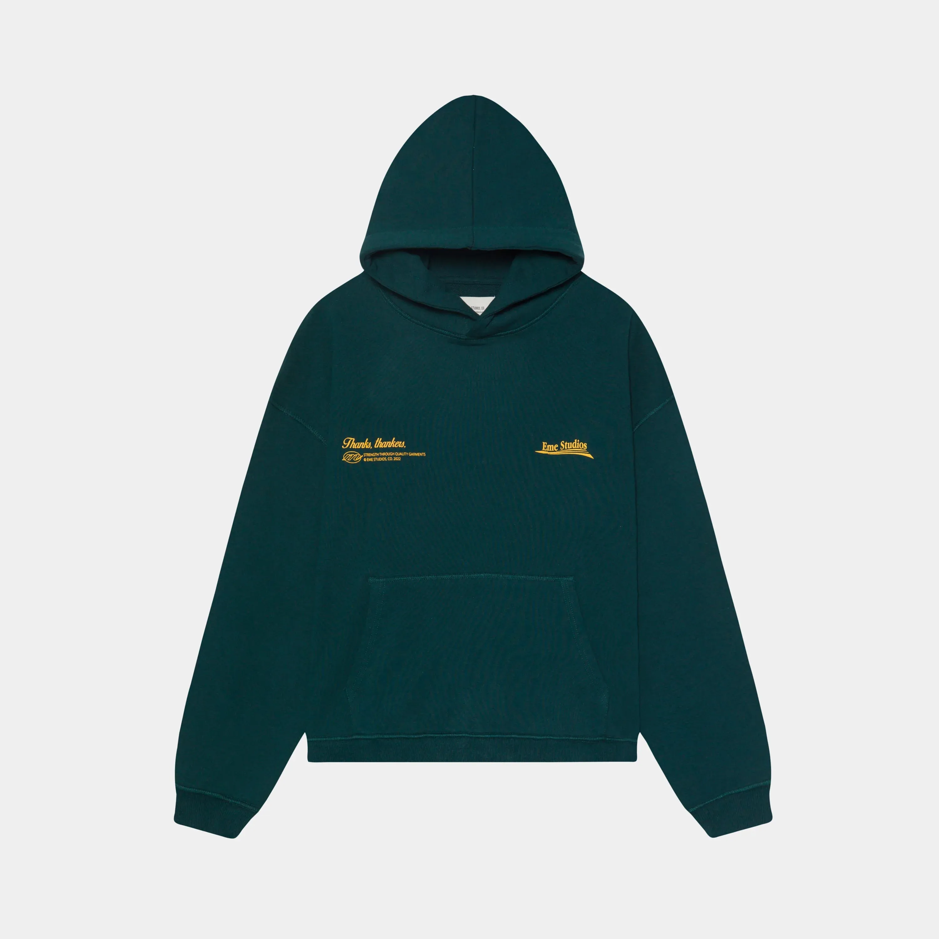 Rush Petrol Oversized Hoodie