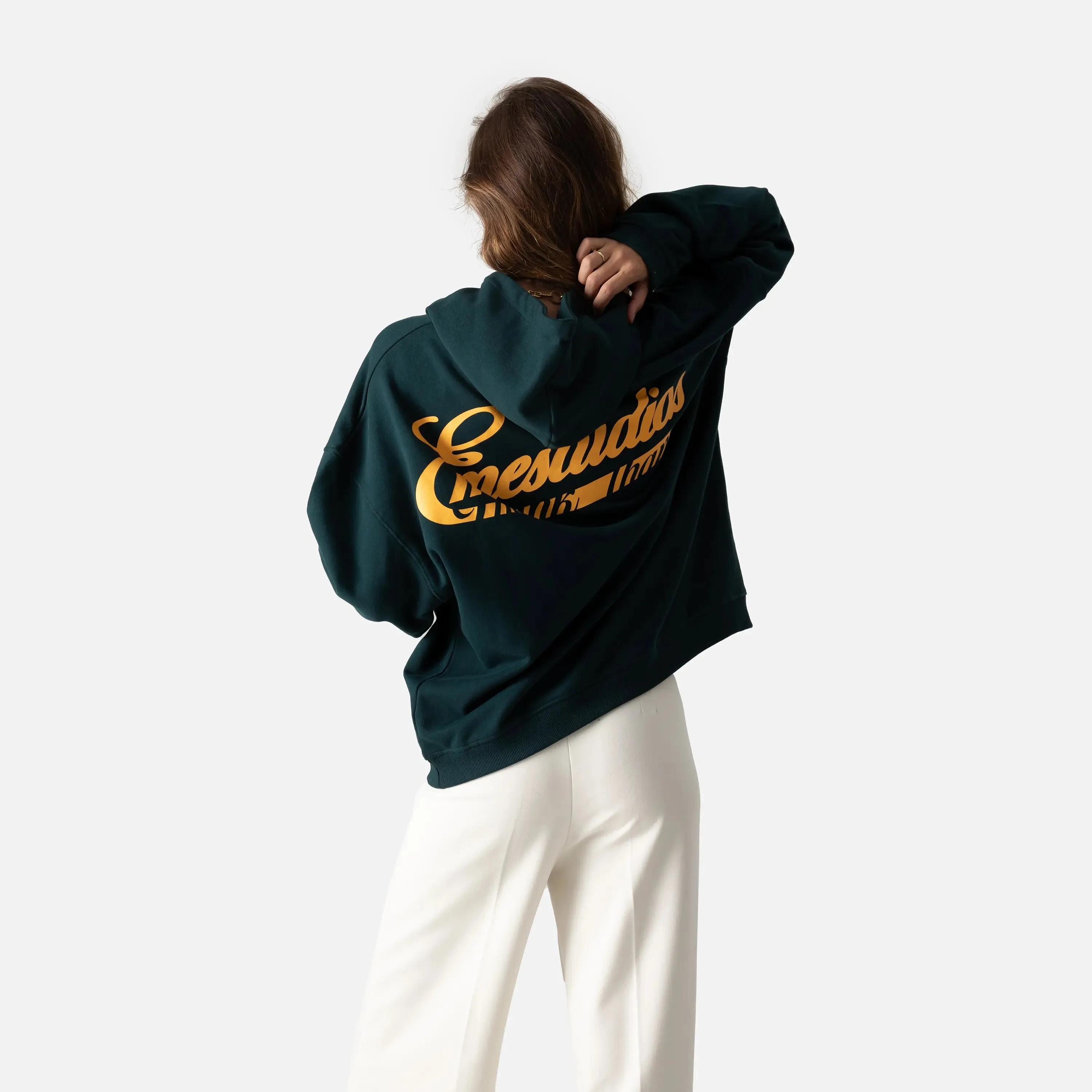 Rush Petrol Oversized Hoodie