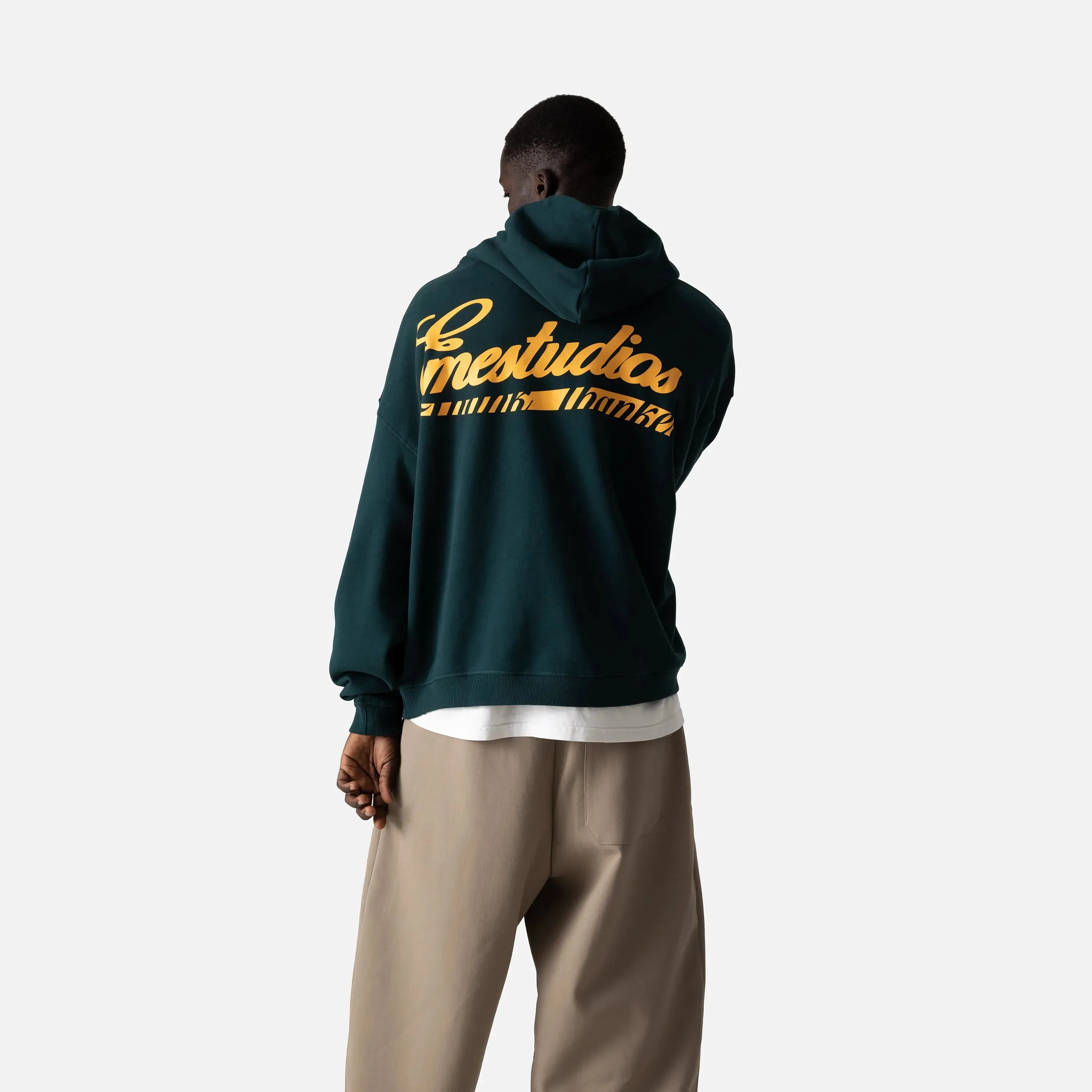 Rush Petrol Oversized Hoodie