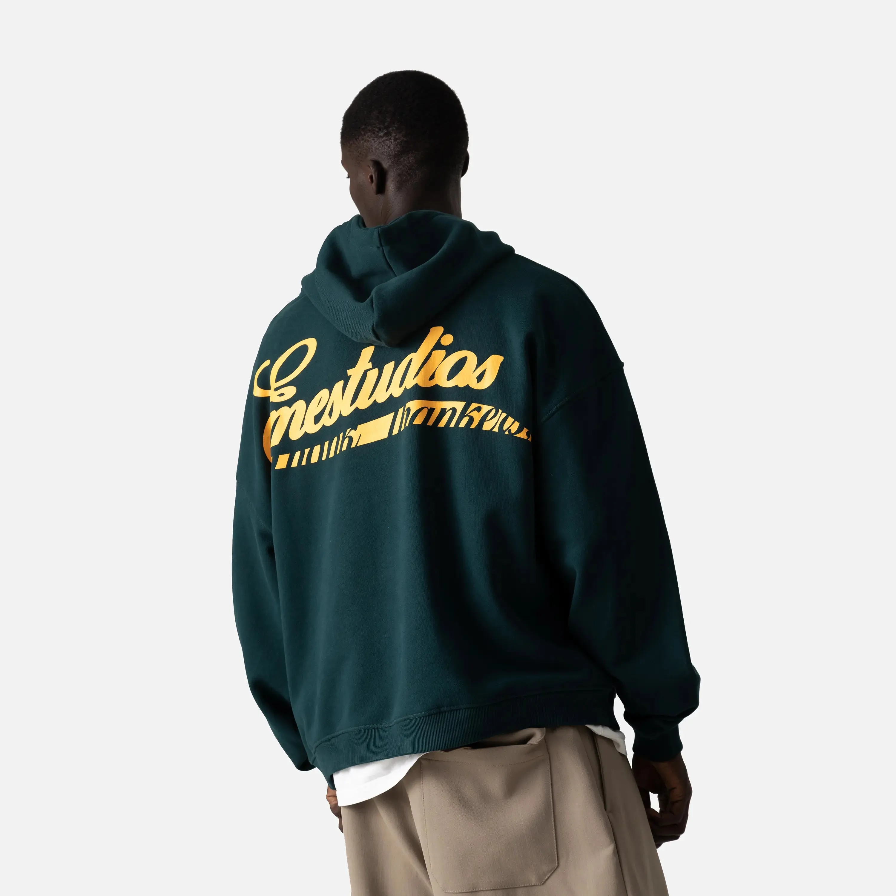 Rush Petrol Oversized Hoodie