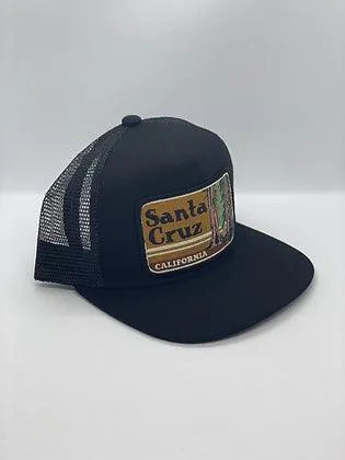 Santa Cruz Pocket Hat - Trees