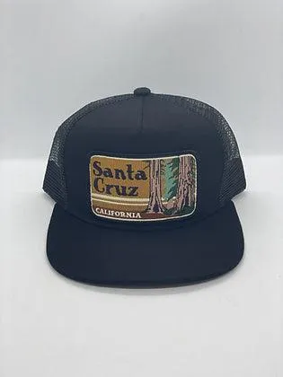 Santa Cruz Pocket Hat - Trees