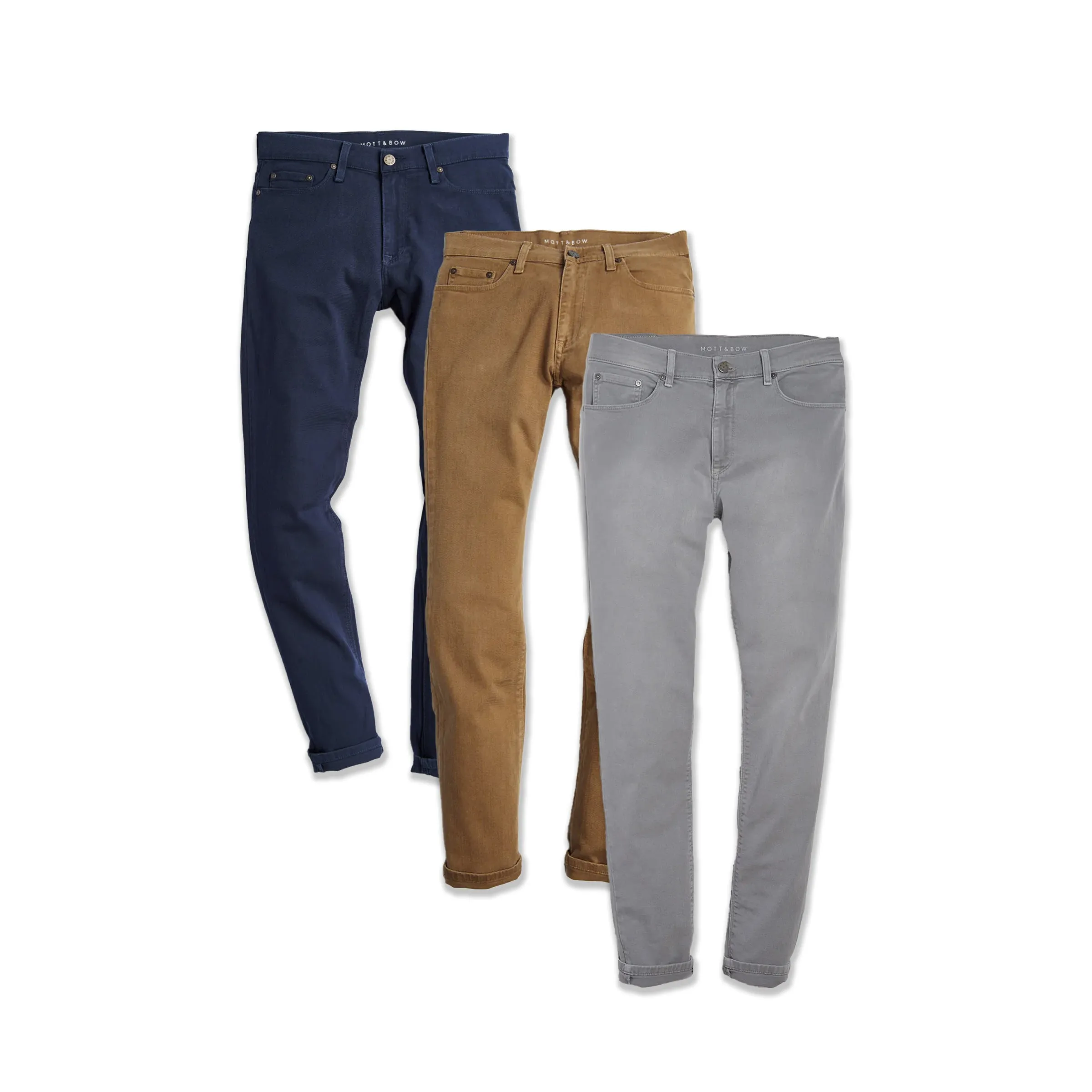 Slim Mercer Jeans 3-Pack