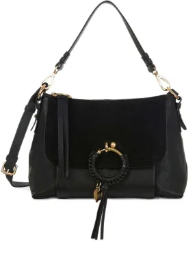 Small Joan Crossbody Bag in Black