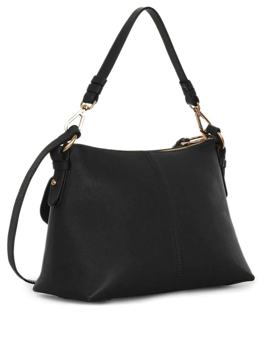 Small Joan Crossbody Bag in Black