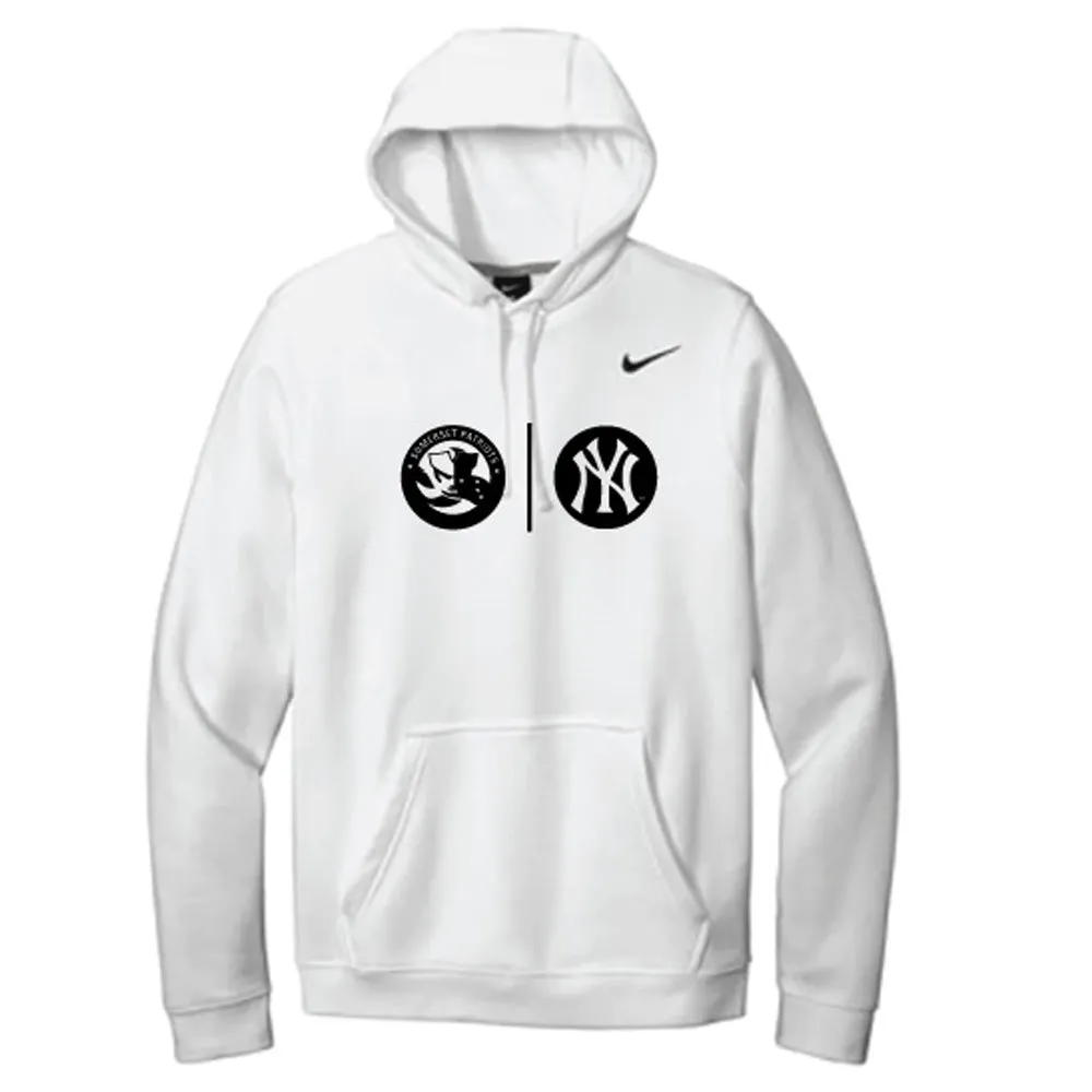 Somerset Patriots Nike Mens Medallion Logo Lock ICON Hoodie