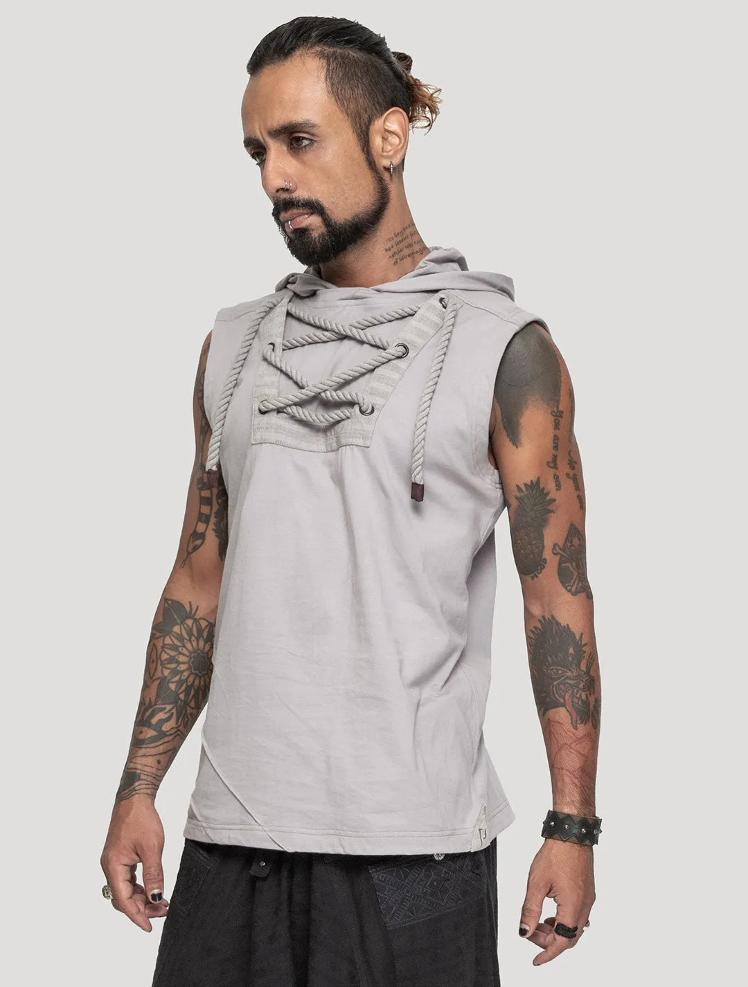 Spirit Sleeveless Hoodie Tee