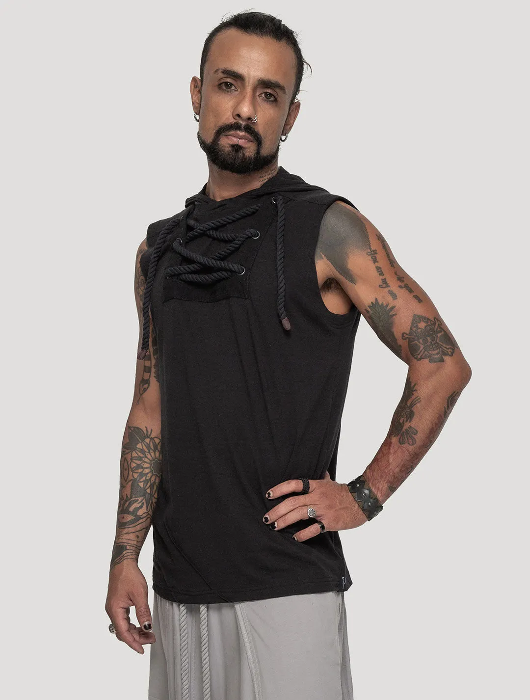 Spirit Sleeveless Hoodie Tee