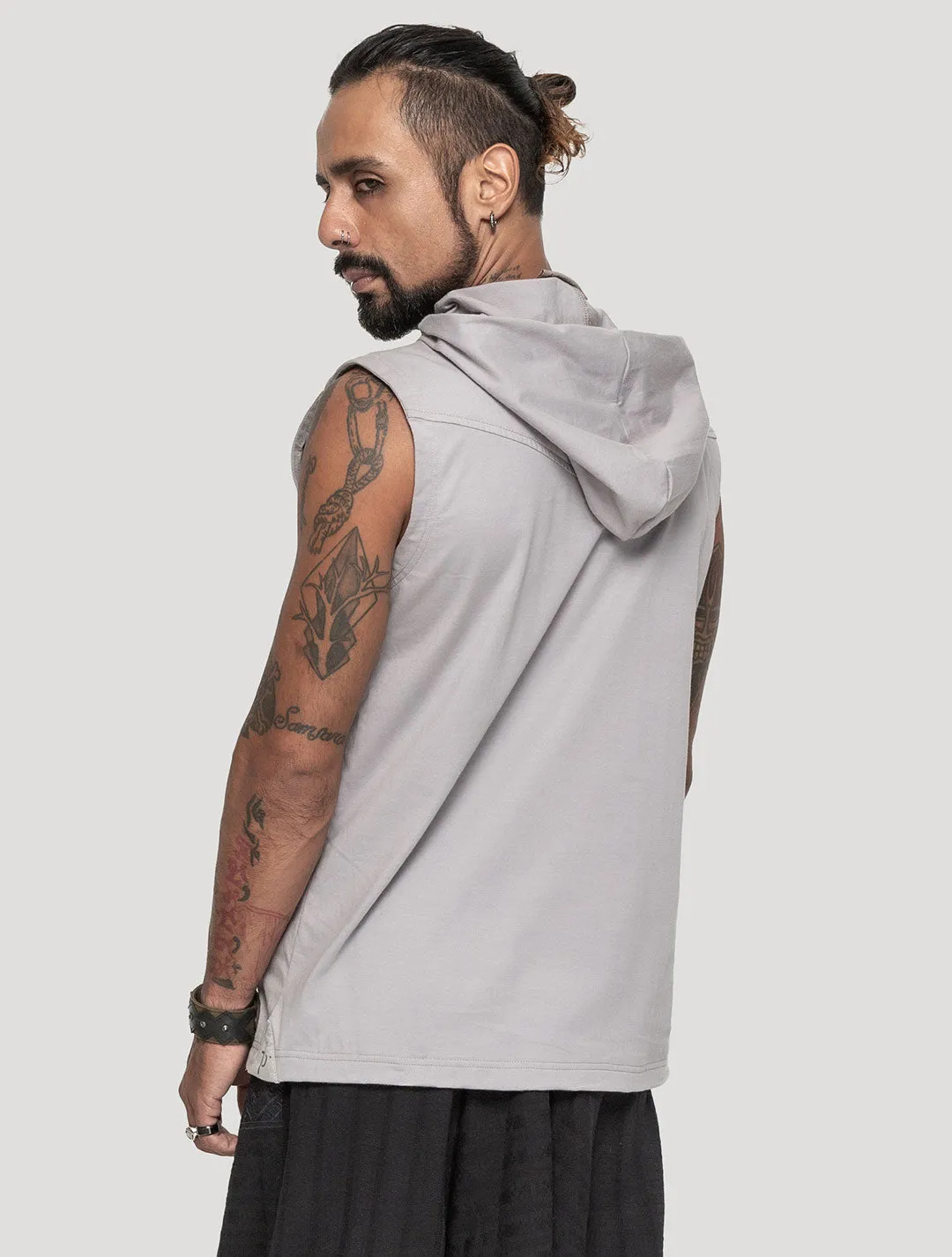 Spirit Sleeveless Hoodie Tee