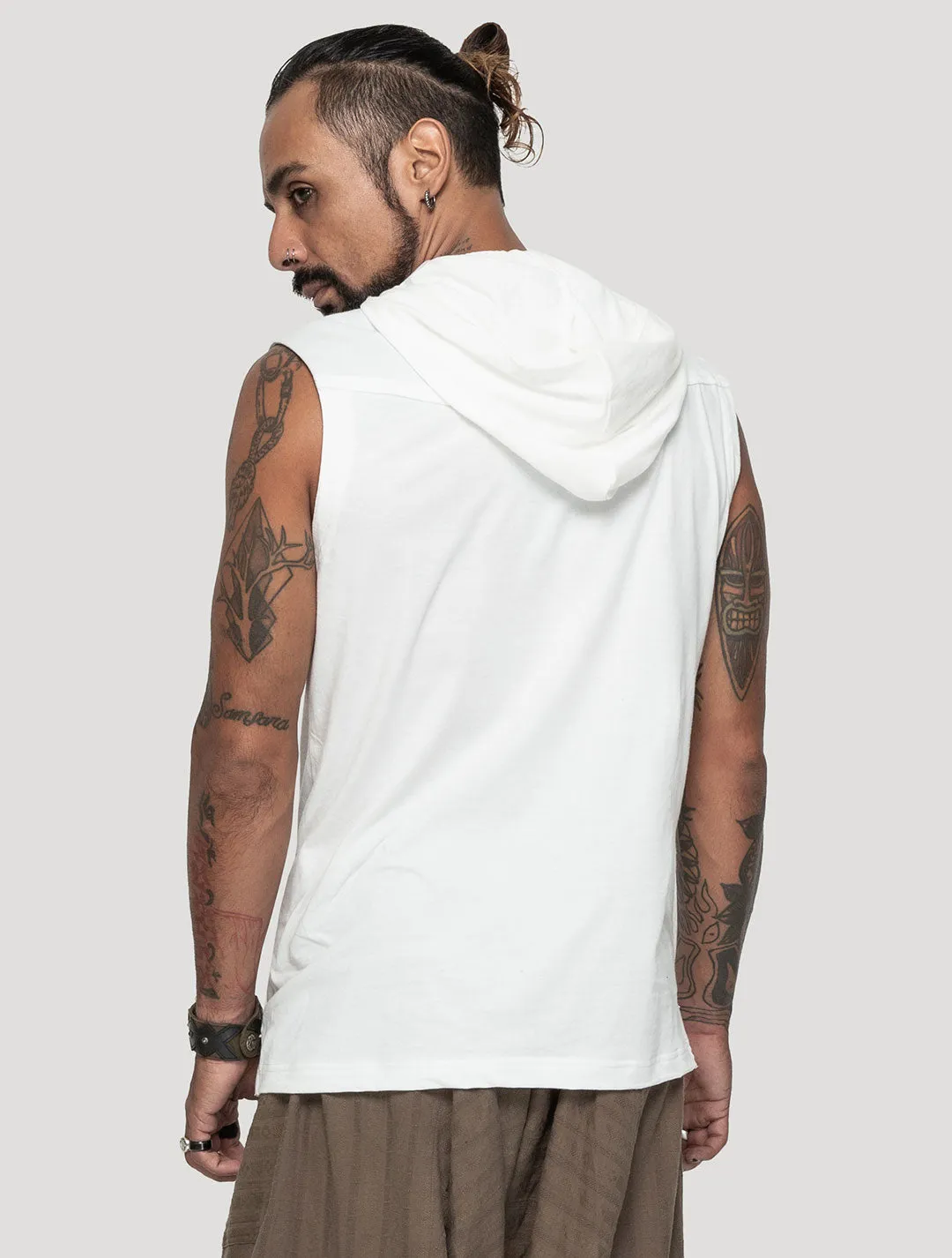 Spirit Sleeveless Hoodie Tee