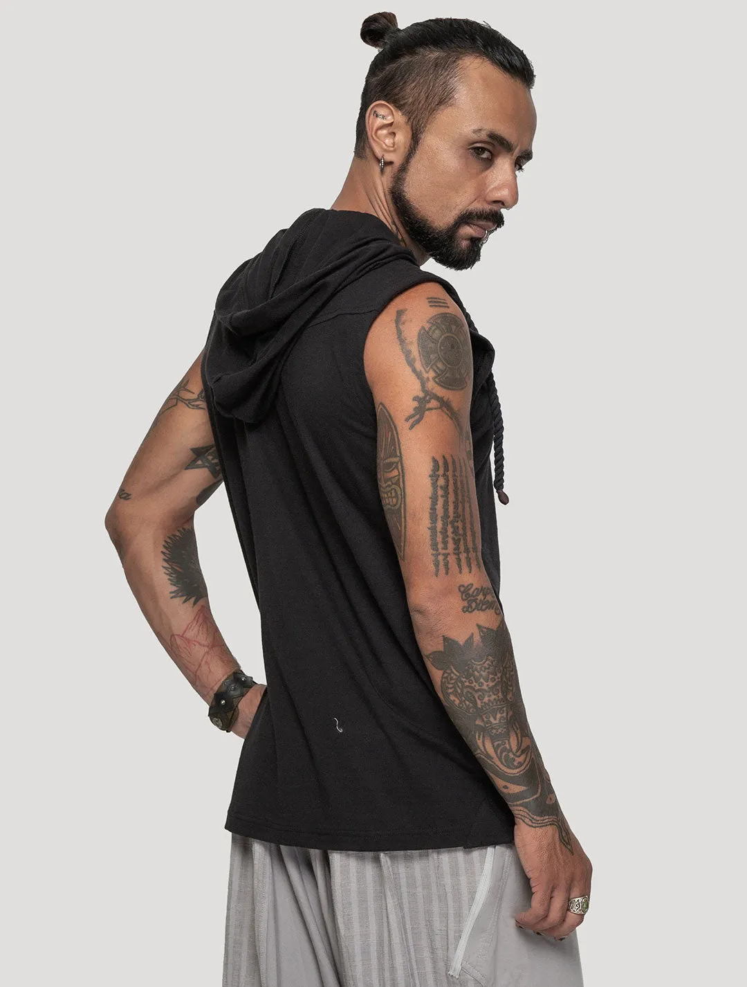 Spirit Sleeveless Hoodie Tee