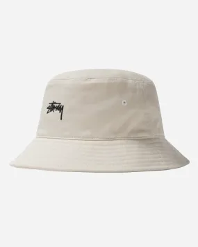 Stock Bucket Hat - Natural