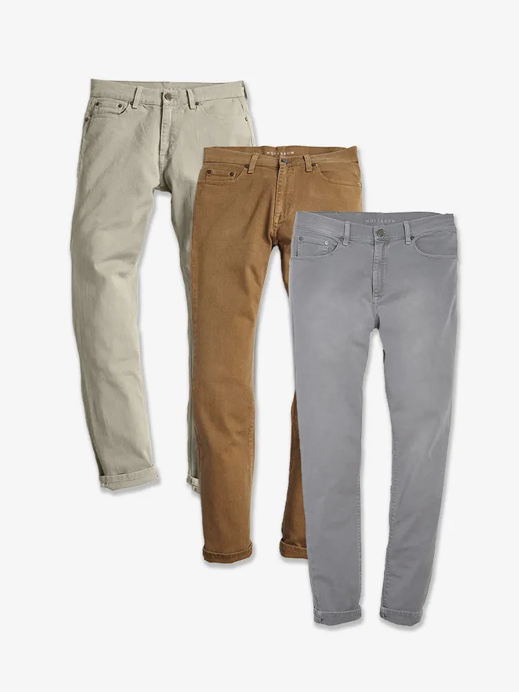 Straight Mercer Jeans 3-Pack