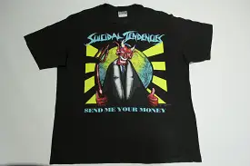 Suicidal Tendencies Vintage 90's Send Me Your Money Adam Siegel 1991 Tour T-Shirt