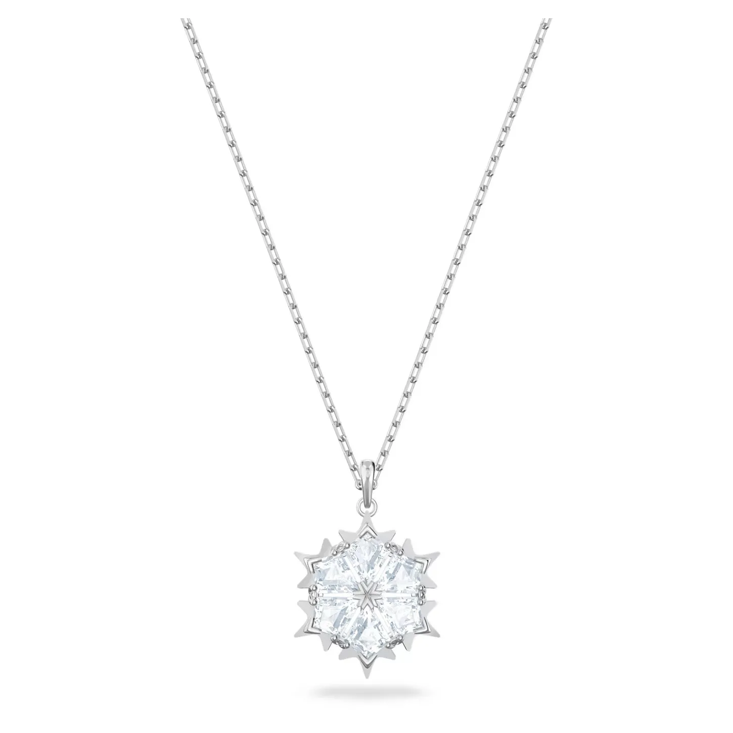 Swarovski Necklace MAGIC PENDANT, White, Rhodium, Small -5428432