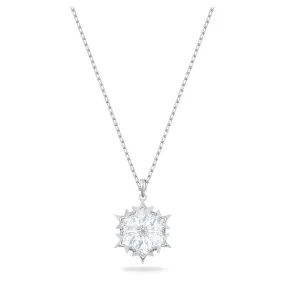 Swarovski Necklace MAGIC PENDANT, White, Rhodium, Small -5428432