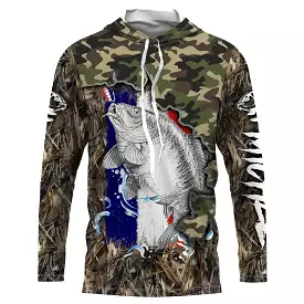 Sweat  Capuche Camouflage Pêcheur de Carpe - Confort Durable pour Toutes Saisons, Idéal pour les Amateurs de Pêche - CT19072214