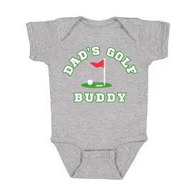 Sweet Wink - Dad's Golf Buddy Short Sleeve Bodysuit