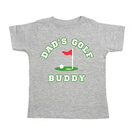 Sweet Wink Dad's Golf Buddy S/S Tee - Gray