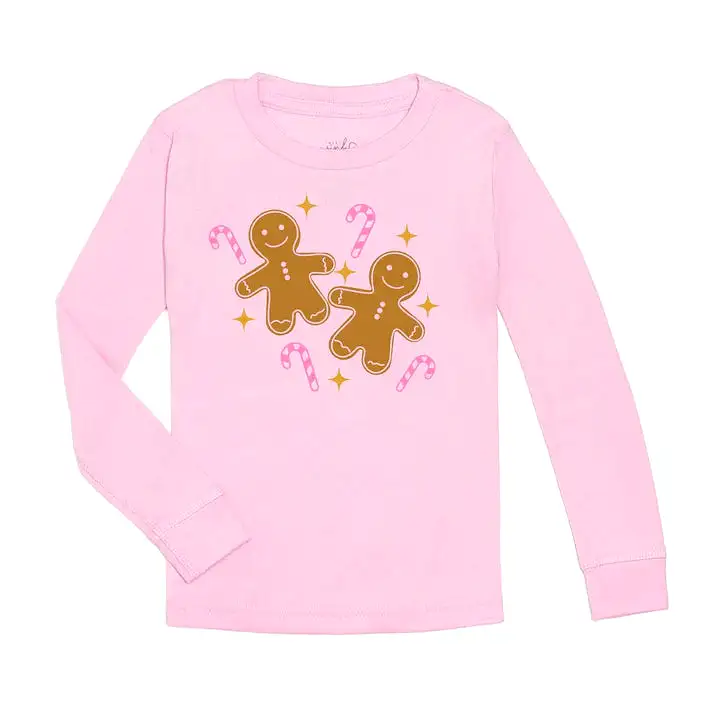 Sweet Wink - Gingerbread Long sleeve Shirt