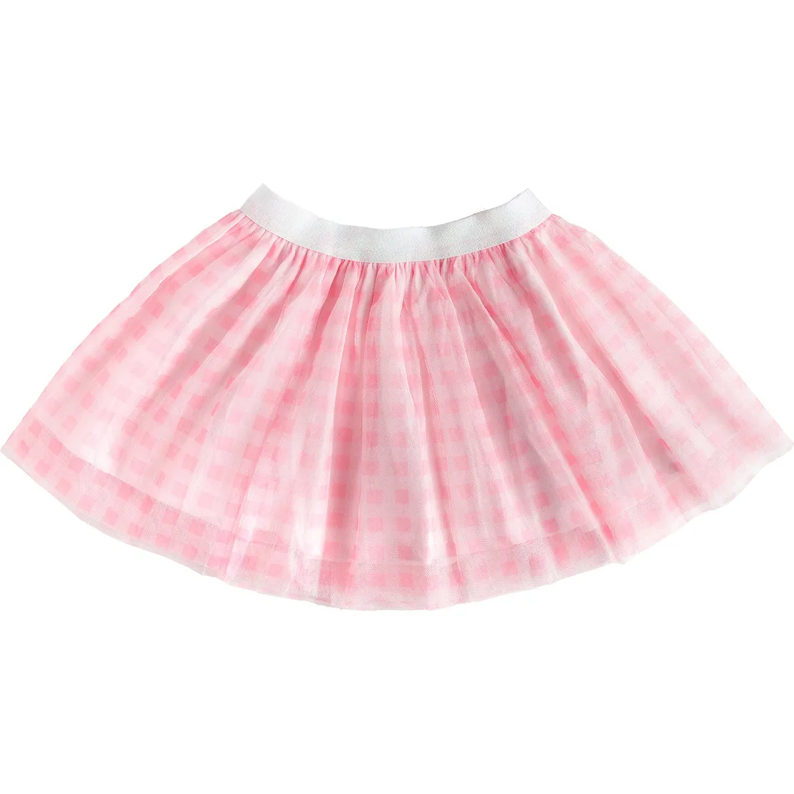 Sweet Wink Gingham Tutu, Pink