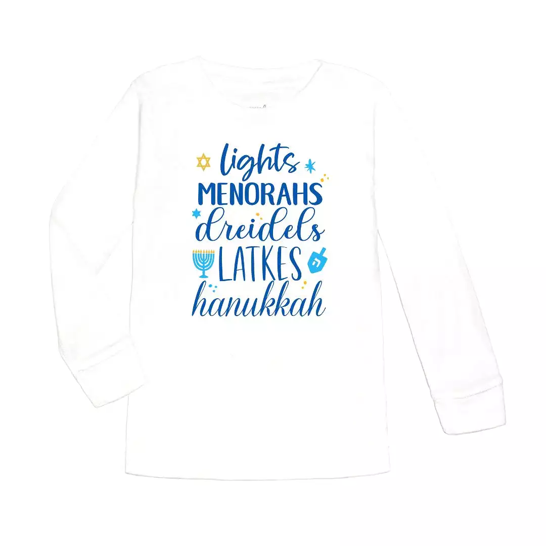 Sweet Wink - Hanukkah Fun Long sleeve Shirt