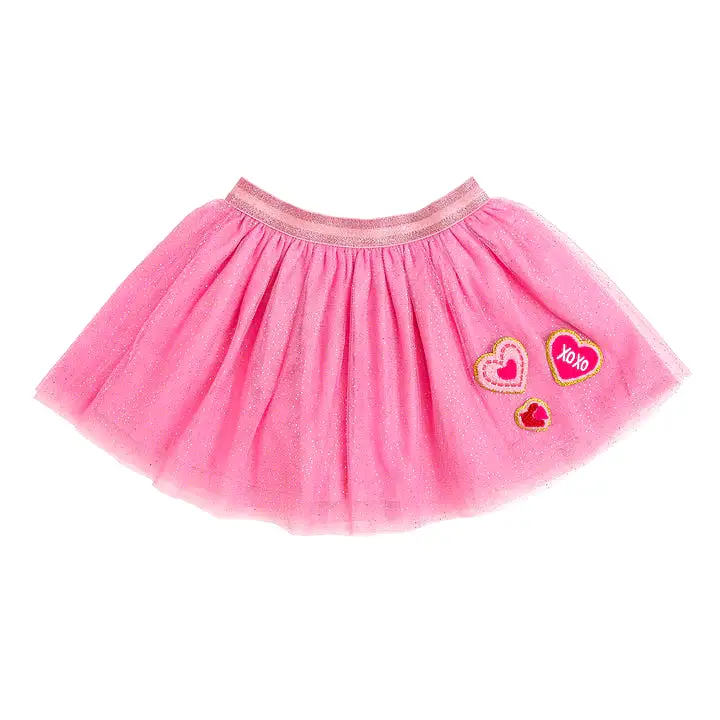 Sweet Wink - Heart Patch Tutu