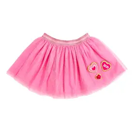 Sweet Wink - Heart Patch Tutu