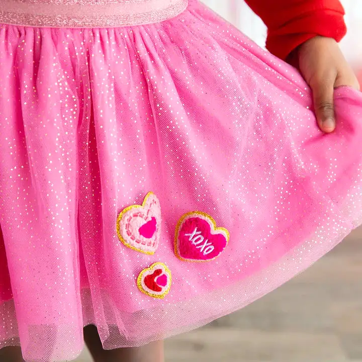 Sweet Wink - Heart Patch Tutu