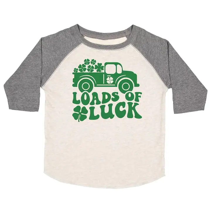 Sweet Wink - Loads of Luck St. Patrick's Day 3/4 Shirt