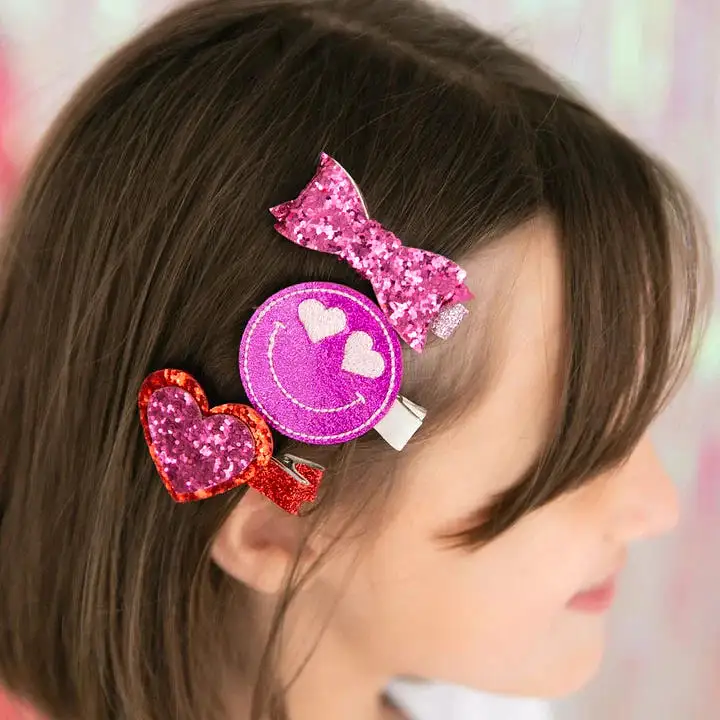 Sweet Wink - Lover Baby Clip Set