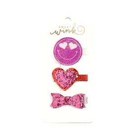 Sweet Wink - Lover Baby Clip Set