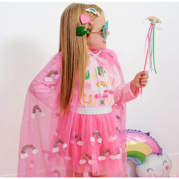 Sweet Wink Magical Rainbow Tutu, Pink