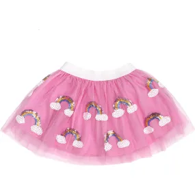 Sweet Wink Magical Rainbow Tutu, Pink