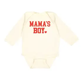 Sweet Wink - Mama's Boy LS Bodysuit