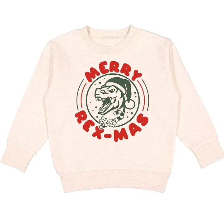 Sweet Wink - Merry Rex-Max Sweatshirt