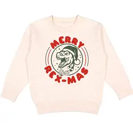 Sweet Wink - Merry Rex-Max Sweatshirt