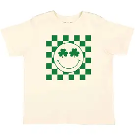 Sweet Wink - Shamrock Smiley St. Patrick's Day Short Sleeve T-Shirt